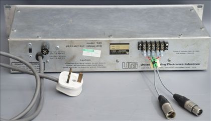 Urei-545 Parametric Equalizer